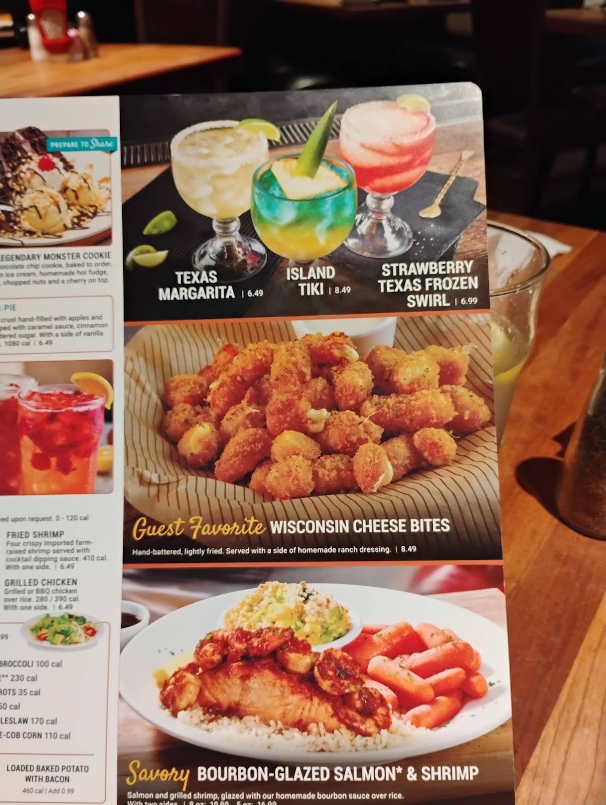 Cheddar's Scratch Kitchen меню