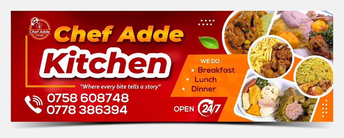 Chef Adde Kitchen меню