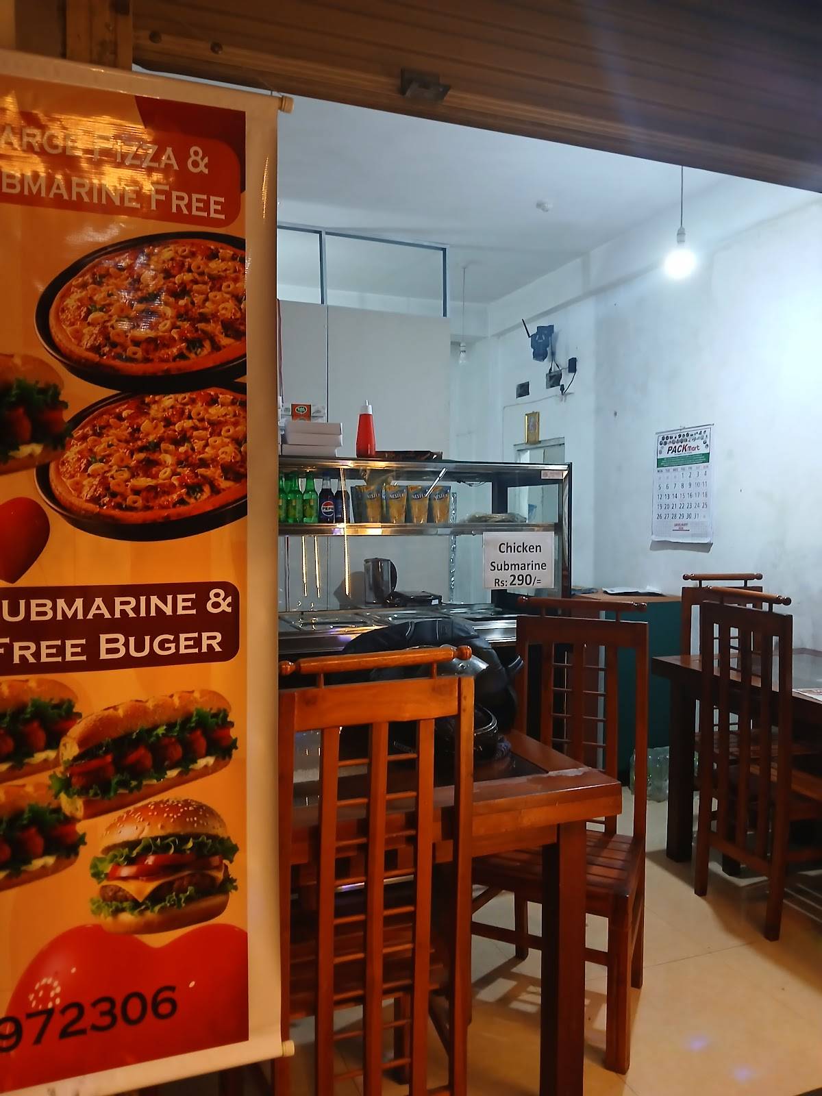 Chef Restaurant меню