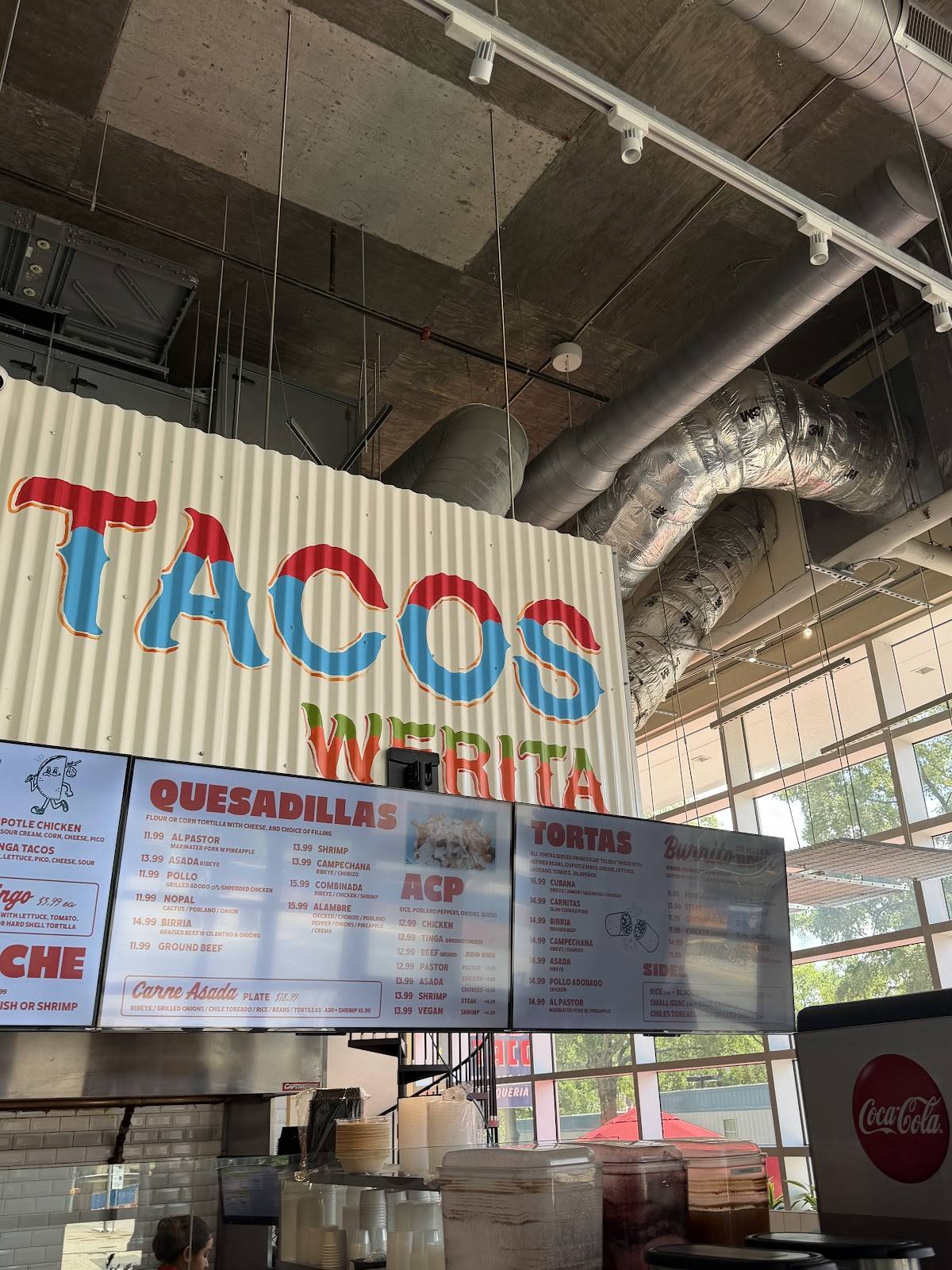 Chido Taco Mercado Style Taqueria меню