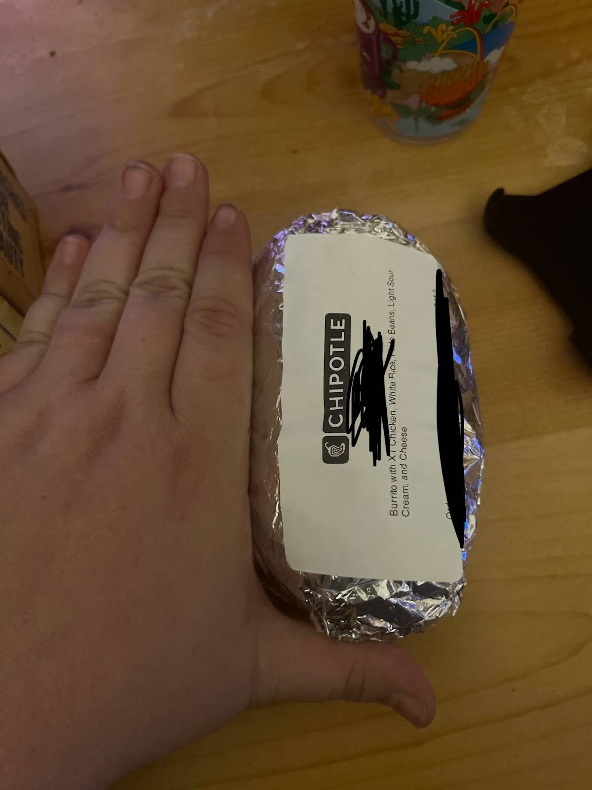 Chipotle Mexican Grill меню