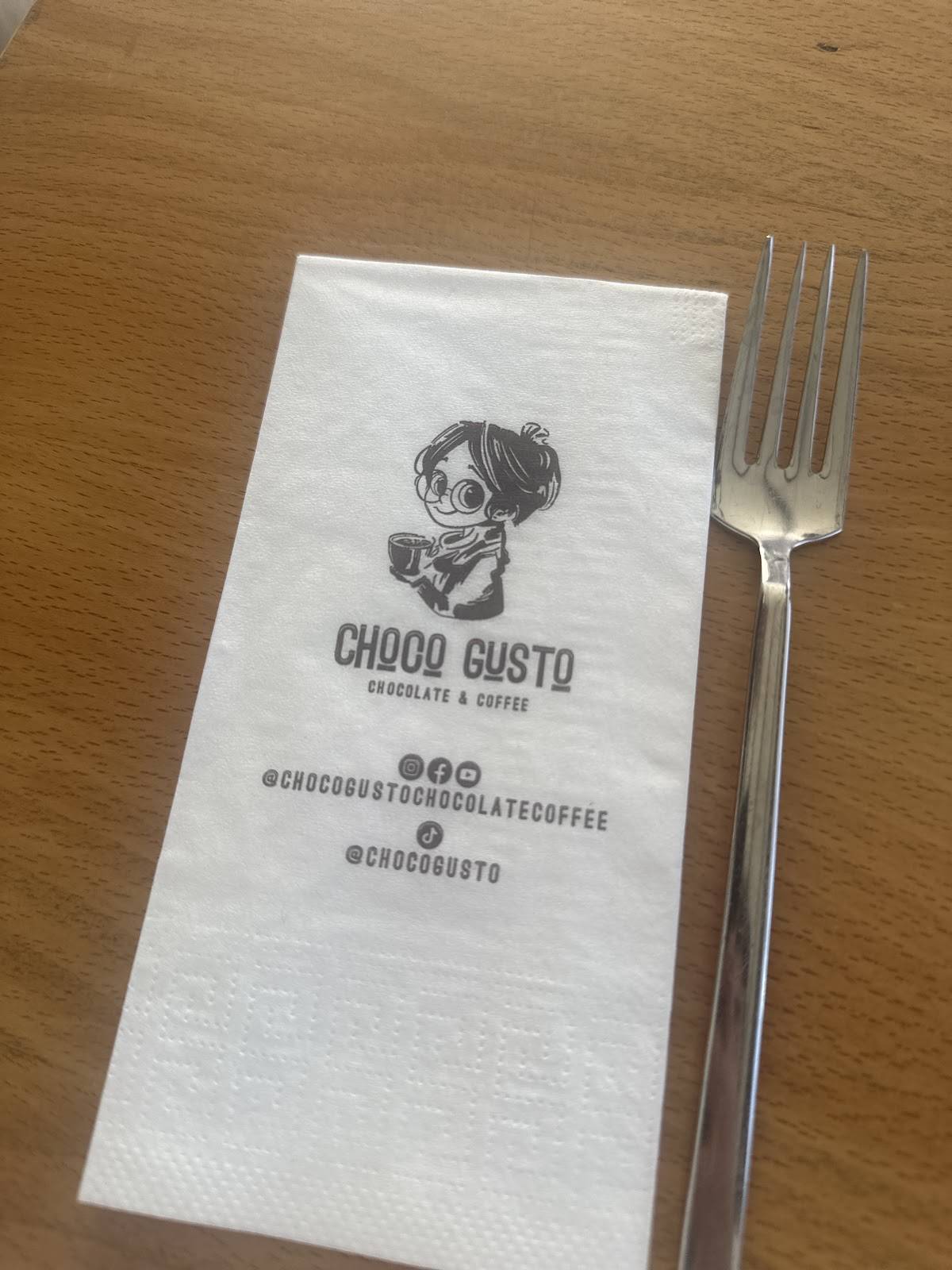 Choco Gusto Chocolate & Coffee меню