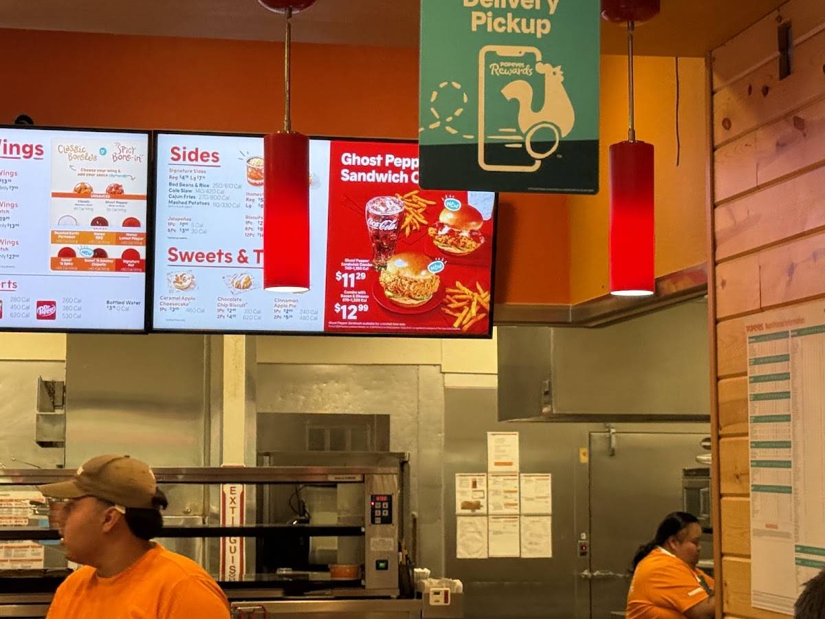 Arby's меню