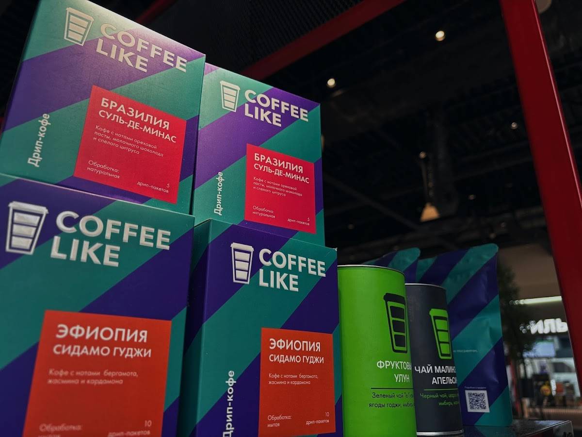 Coffee Like меню