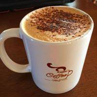 Coffee Mug Scamander, East Coast Tas меню