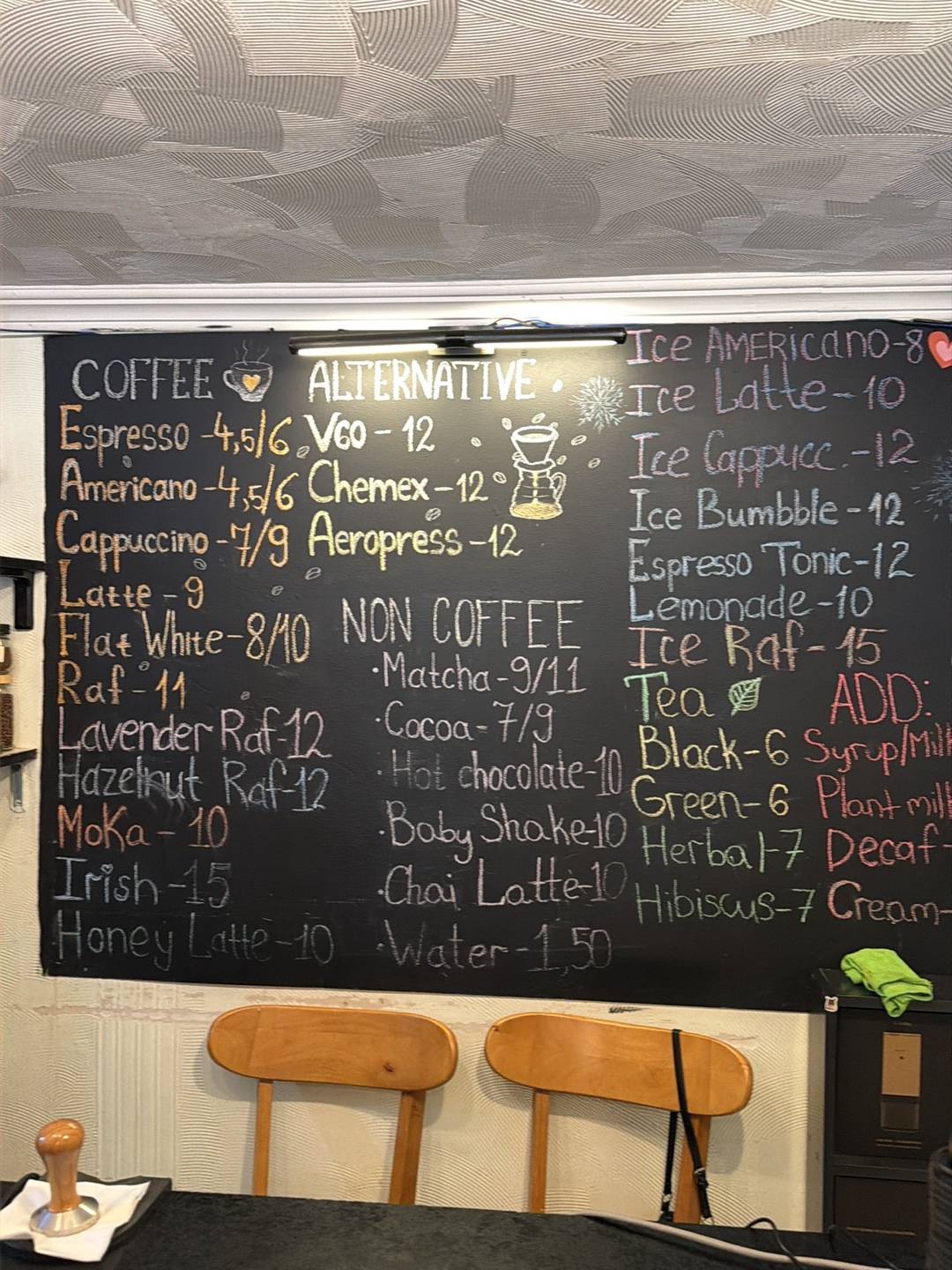 Coffee Point меню
