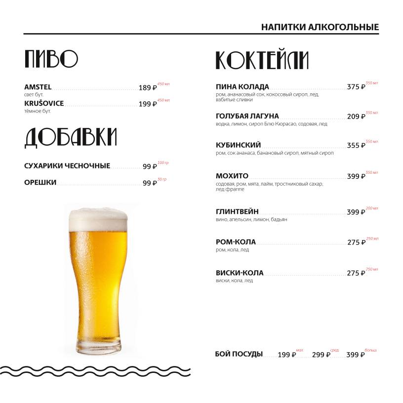 Кофеварка меню