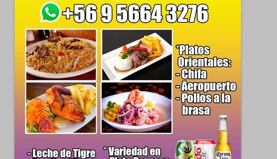 Contigo Peru меню