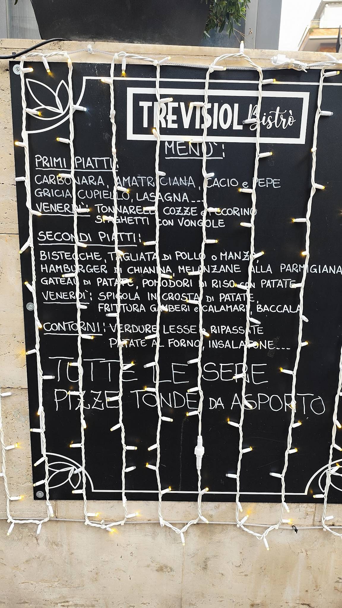 Cose Buone dal Forno - Trevisiol меню