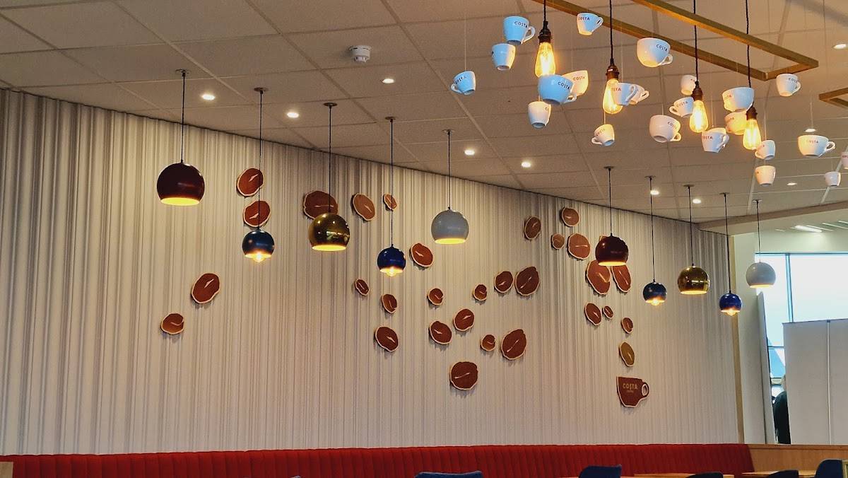 Costa Coffee меню