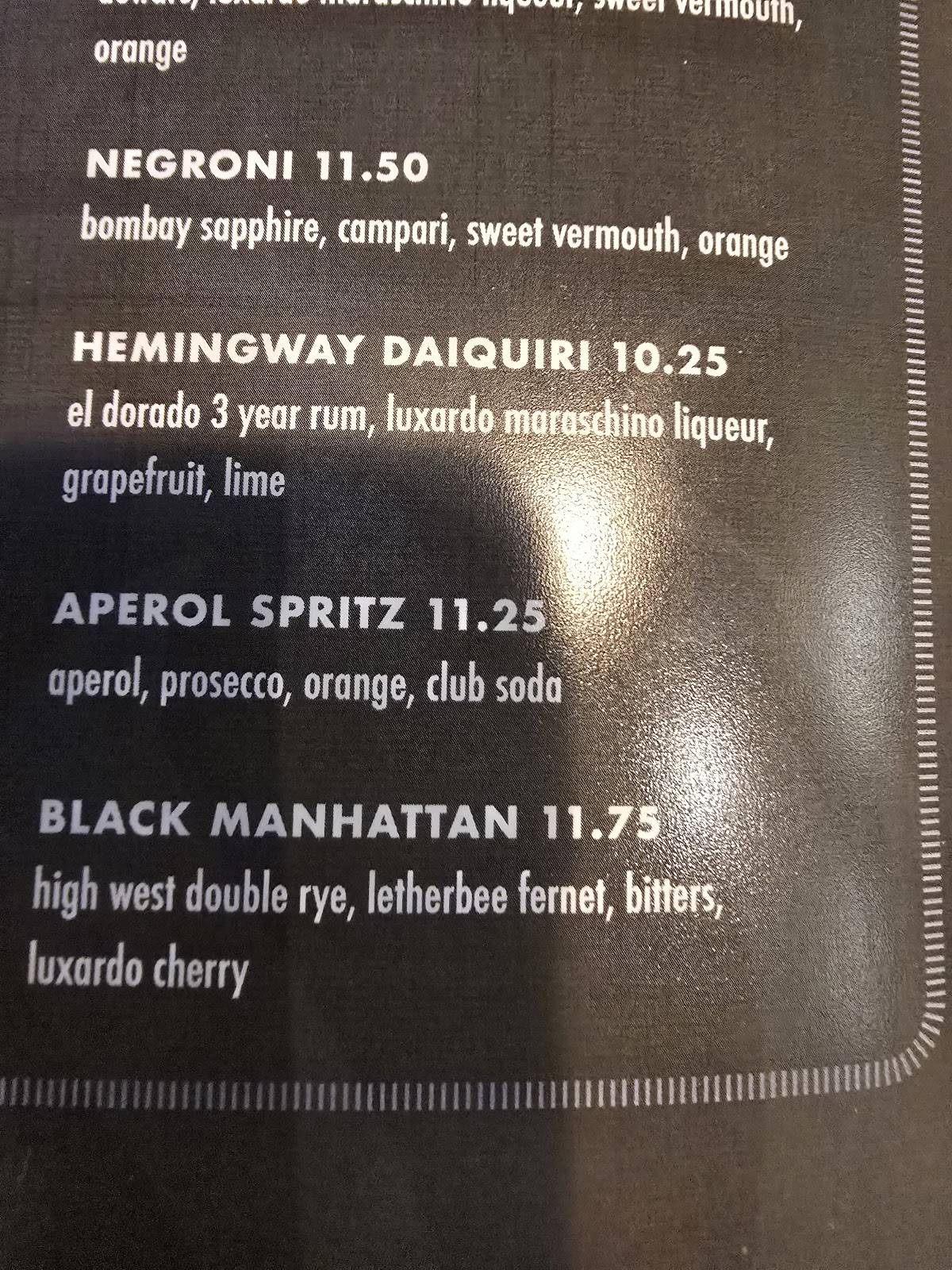DESTIHL Restaurant меню