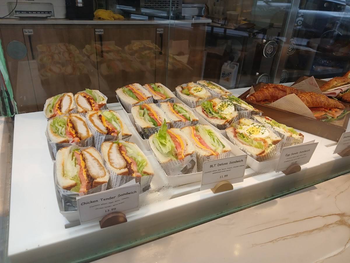 Daon café меню