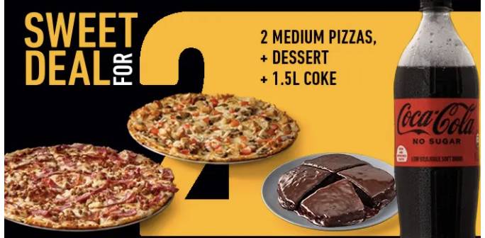 Debonairs Pizza TotalEnergies Volksrust меню
