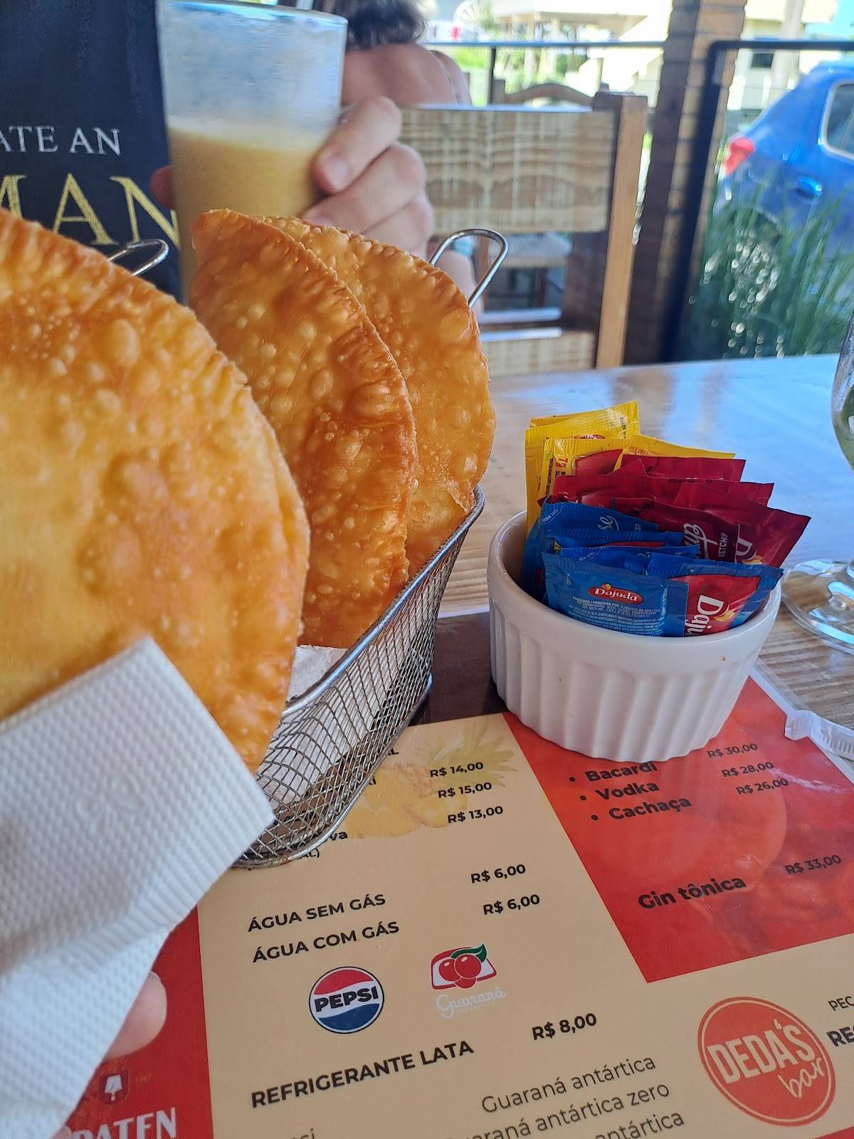 Dédas Bar меню