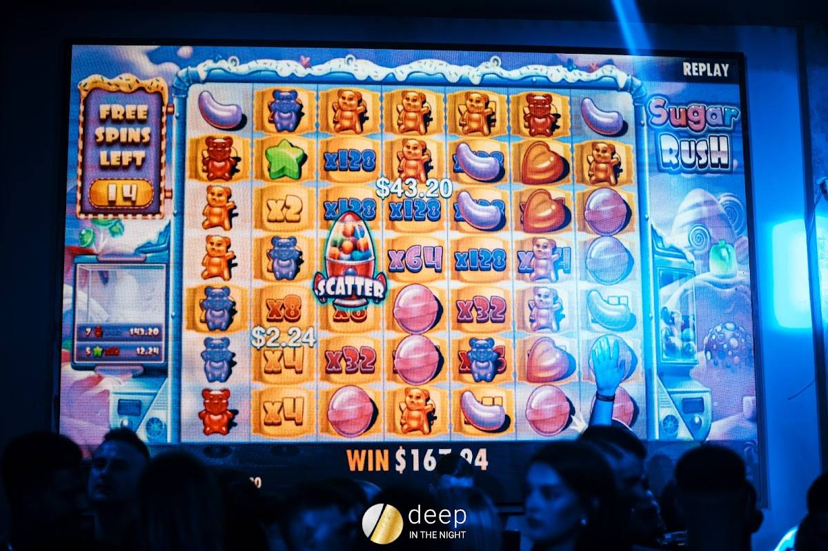 Deep Club меню