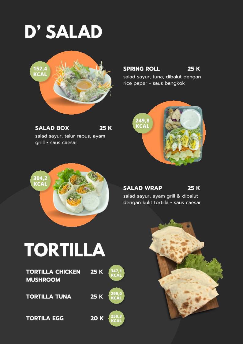 Defani Healthy Store меню