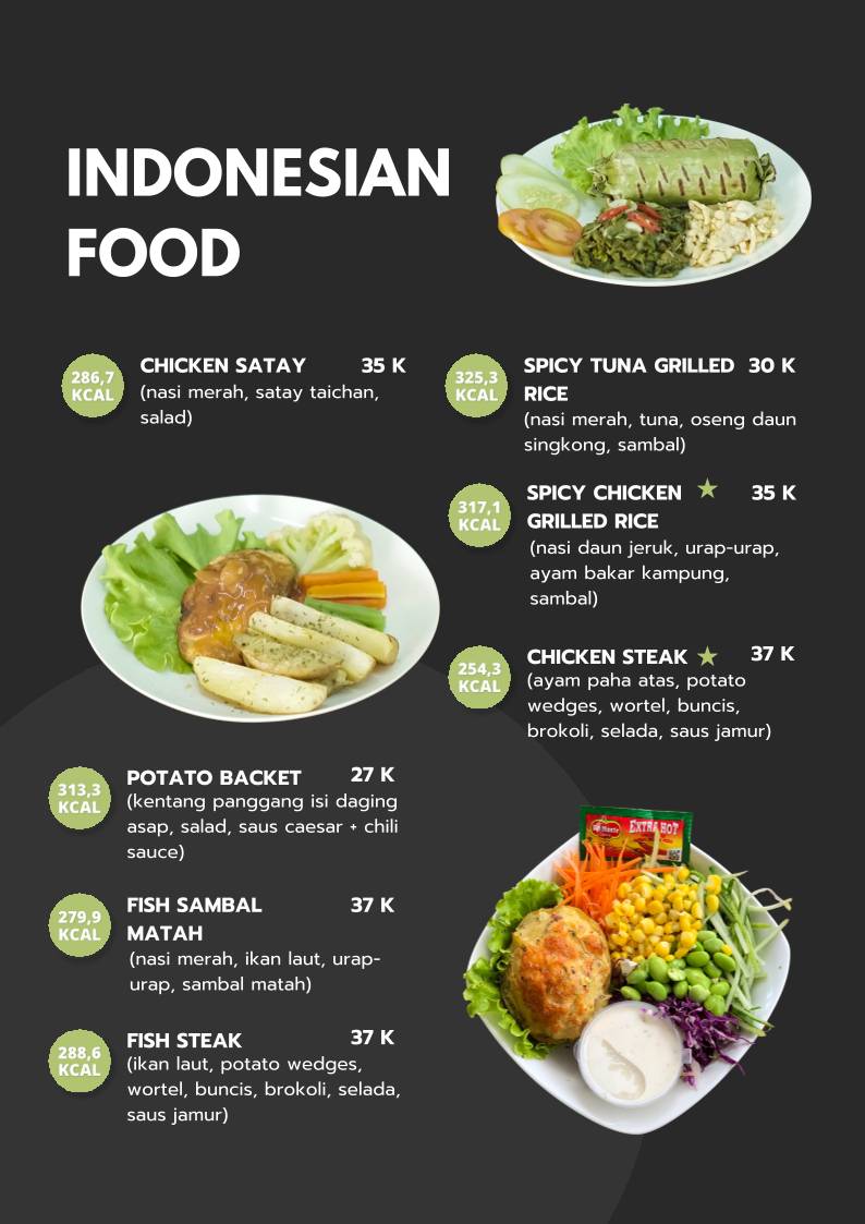Defani Healthy Store меню