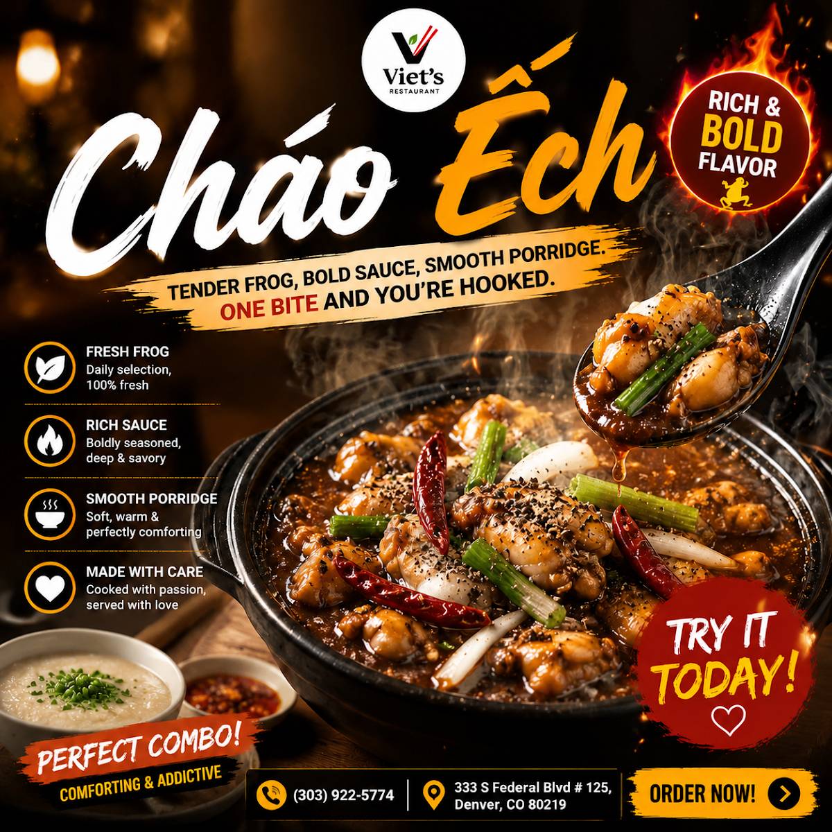 Viet's Restaurant меню