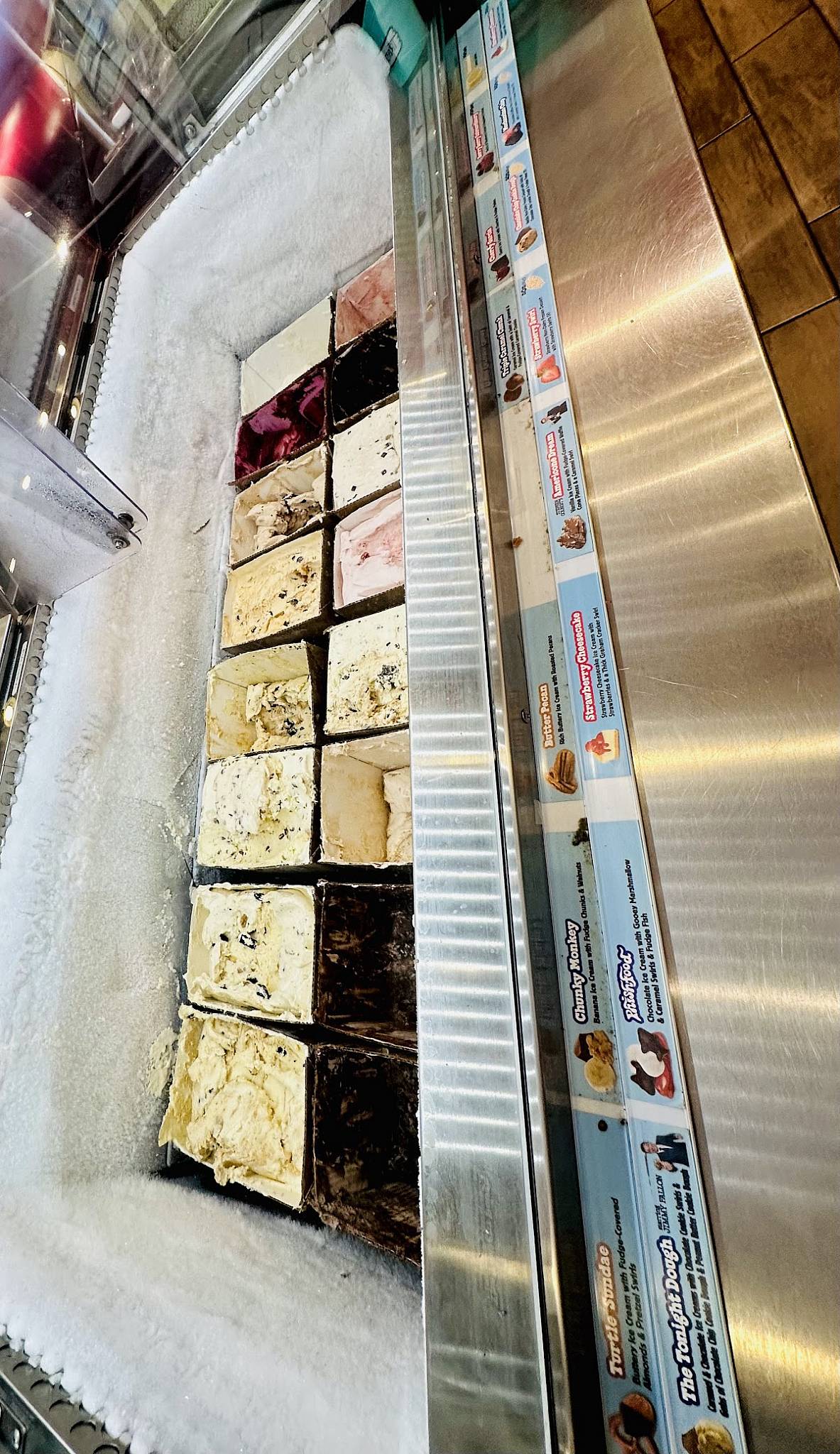 Ben & Jerry’s меню