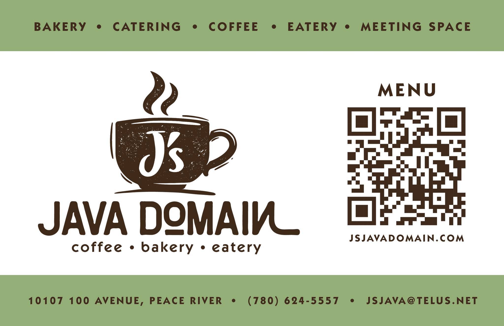 J's Java Domain меню