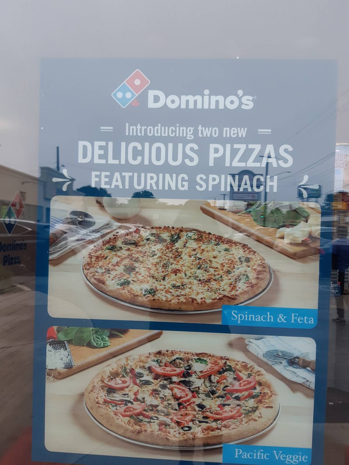 Domino's Pizza меню