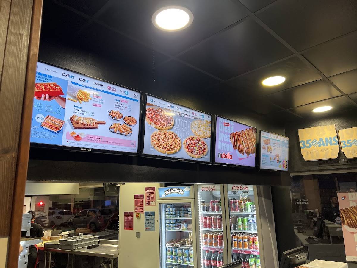 Domino's Pizza Rouen - Centre меню