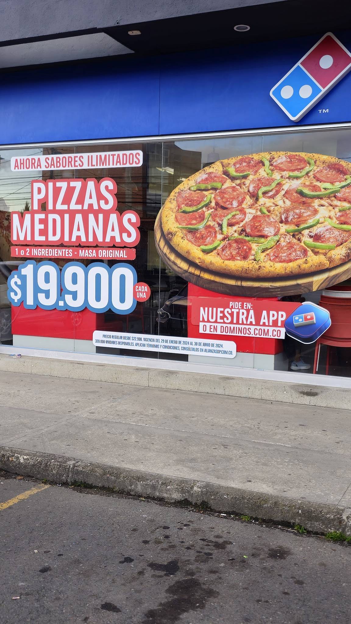Domino's Pizza San Antonio меню