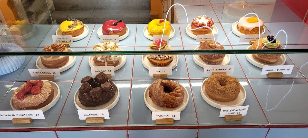 Donut Shop меню