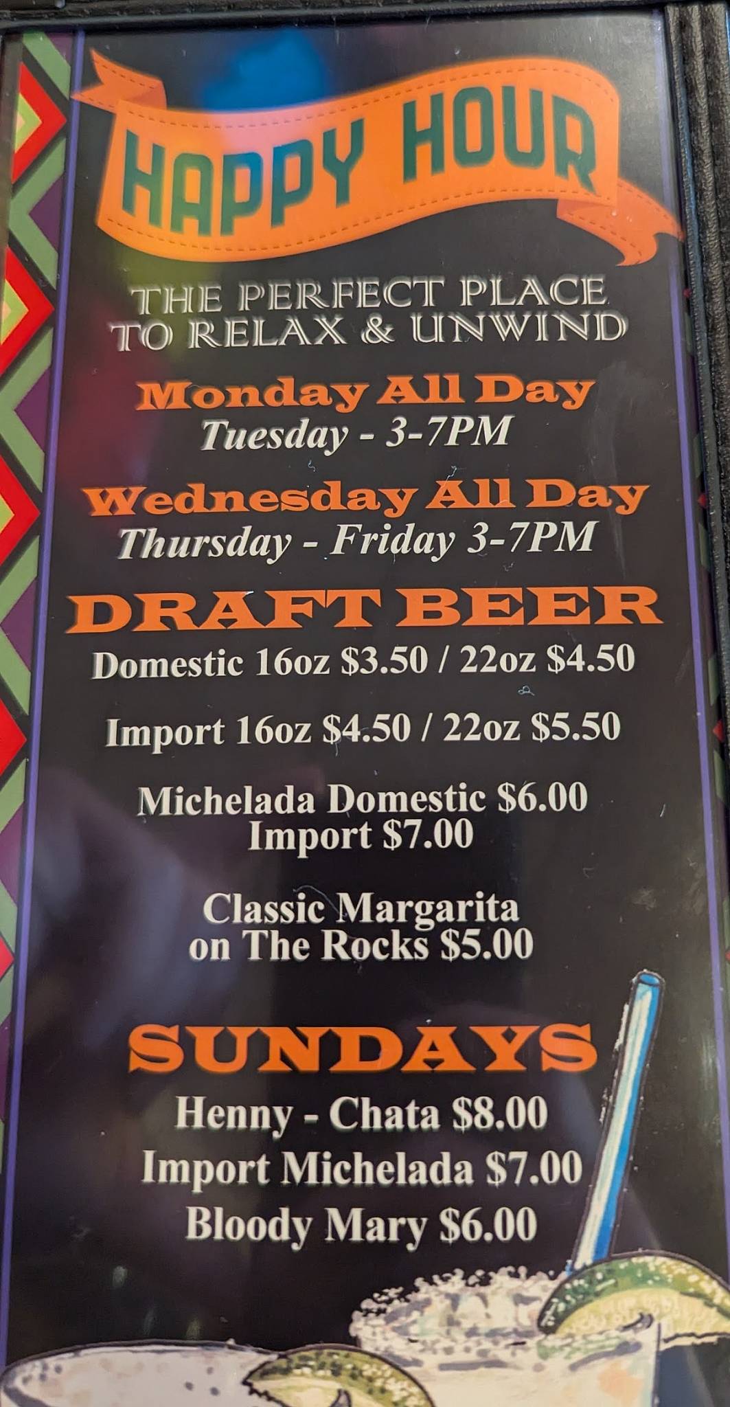 Dos Compadres - Restaurant & Cantina меню