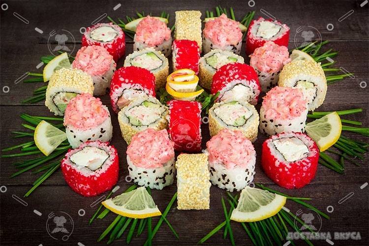 ДОСТАВКА ВКУСА меню