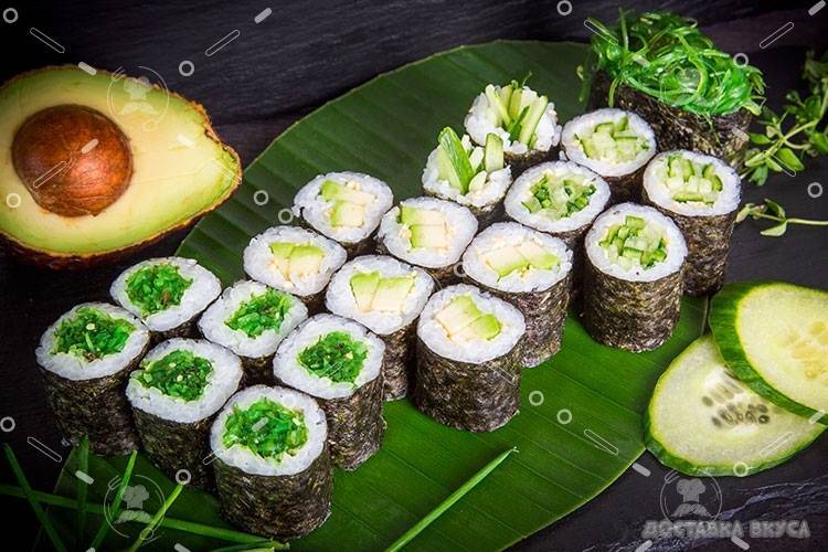 ДОСТАВКА ВКУСА меню