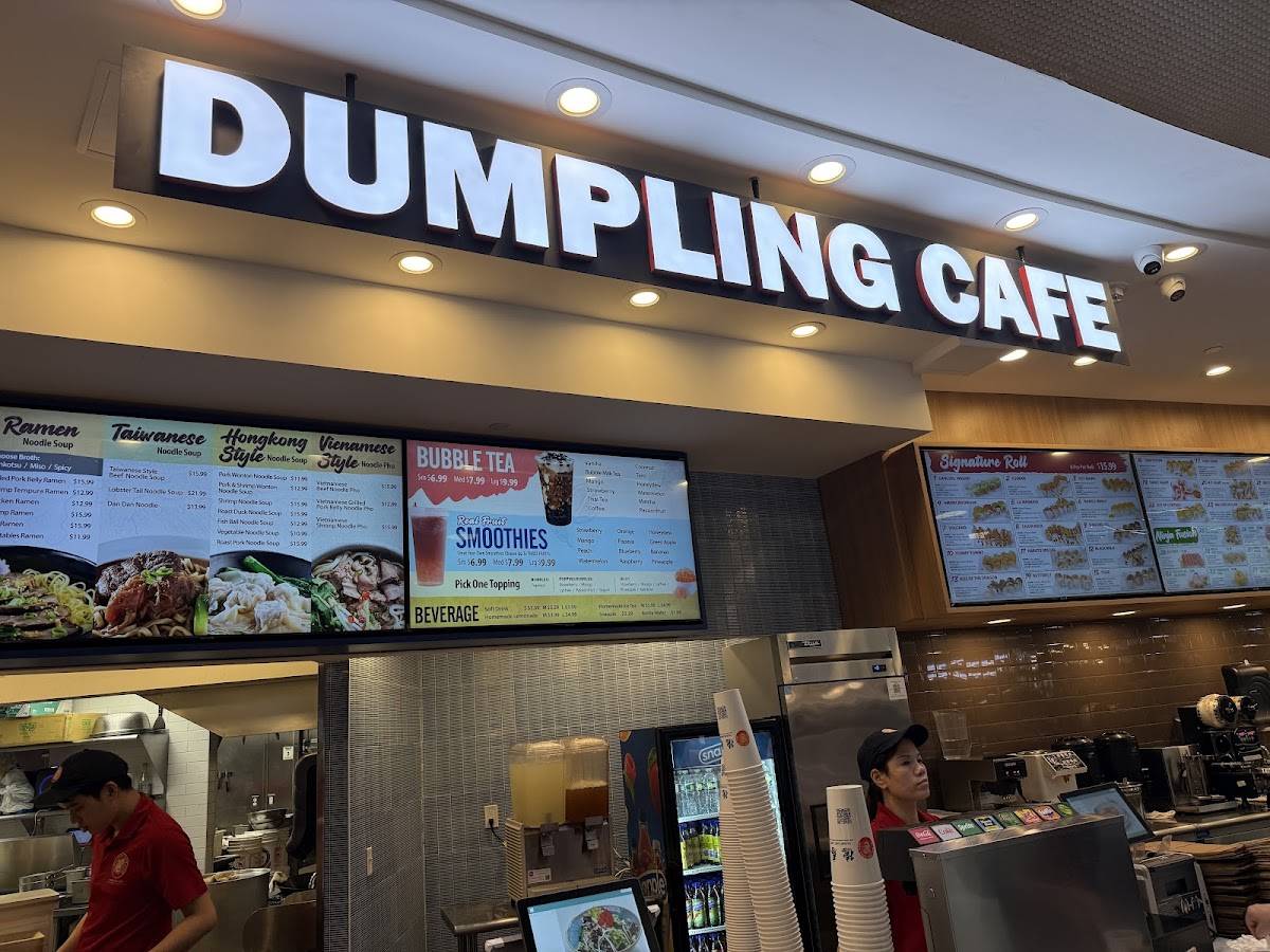 Dumpling Cafe меню