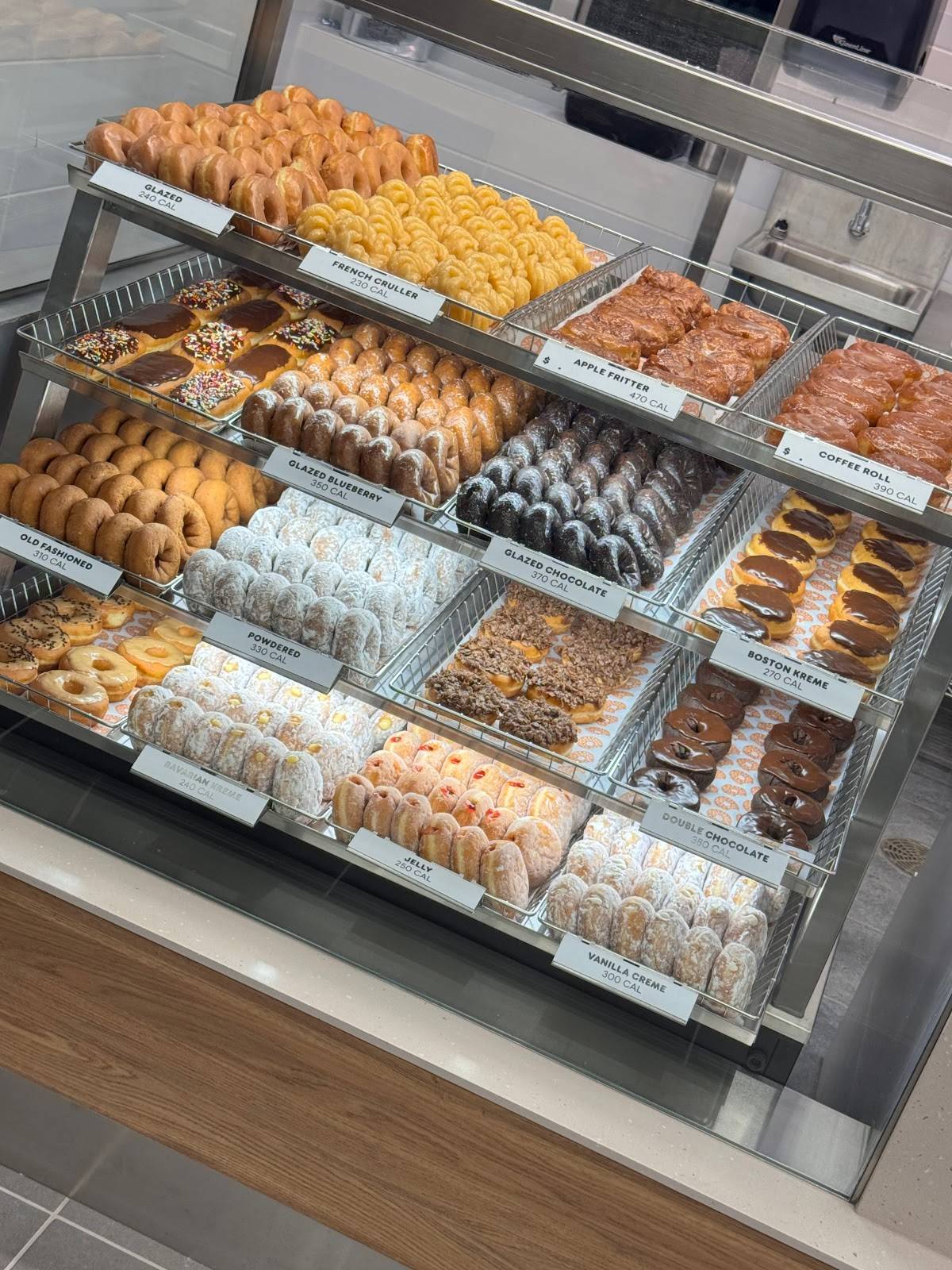 Dunkin' меню