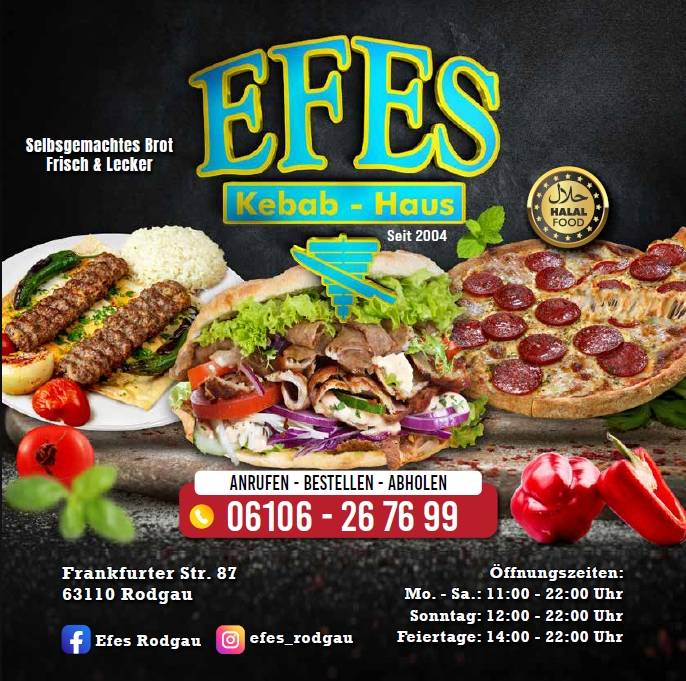 EFES Döner Rodgau меню