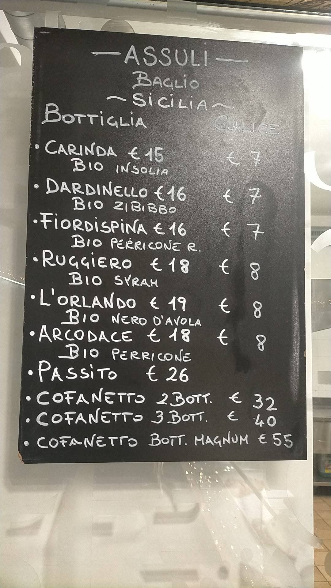 Eataliano меню