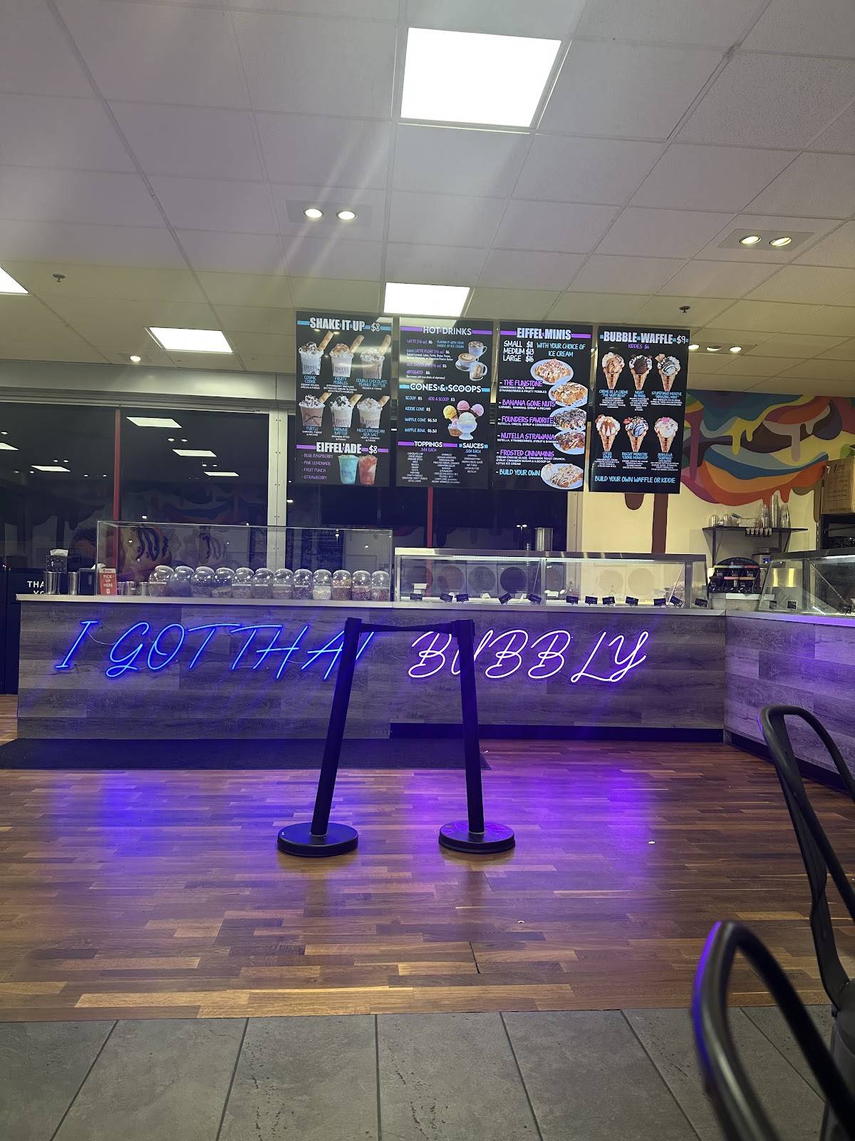 Eiffel Waffle - Chicago Ridge меню