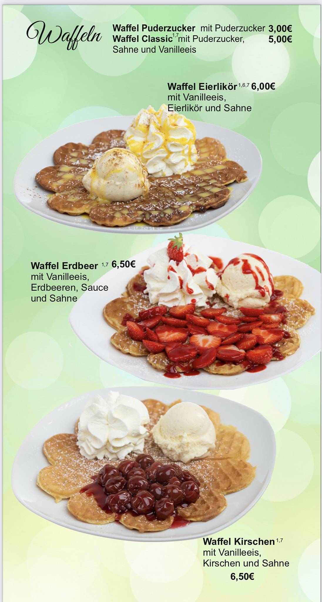 Eiscafe Rialto Fröndenberg меню