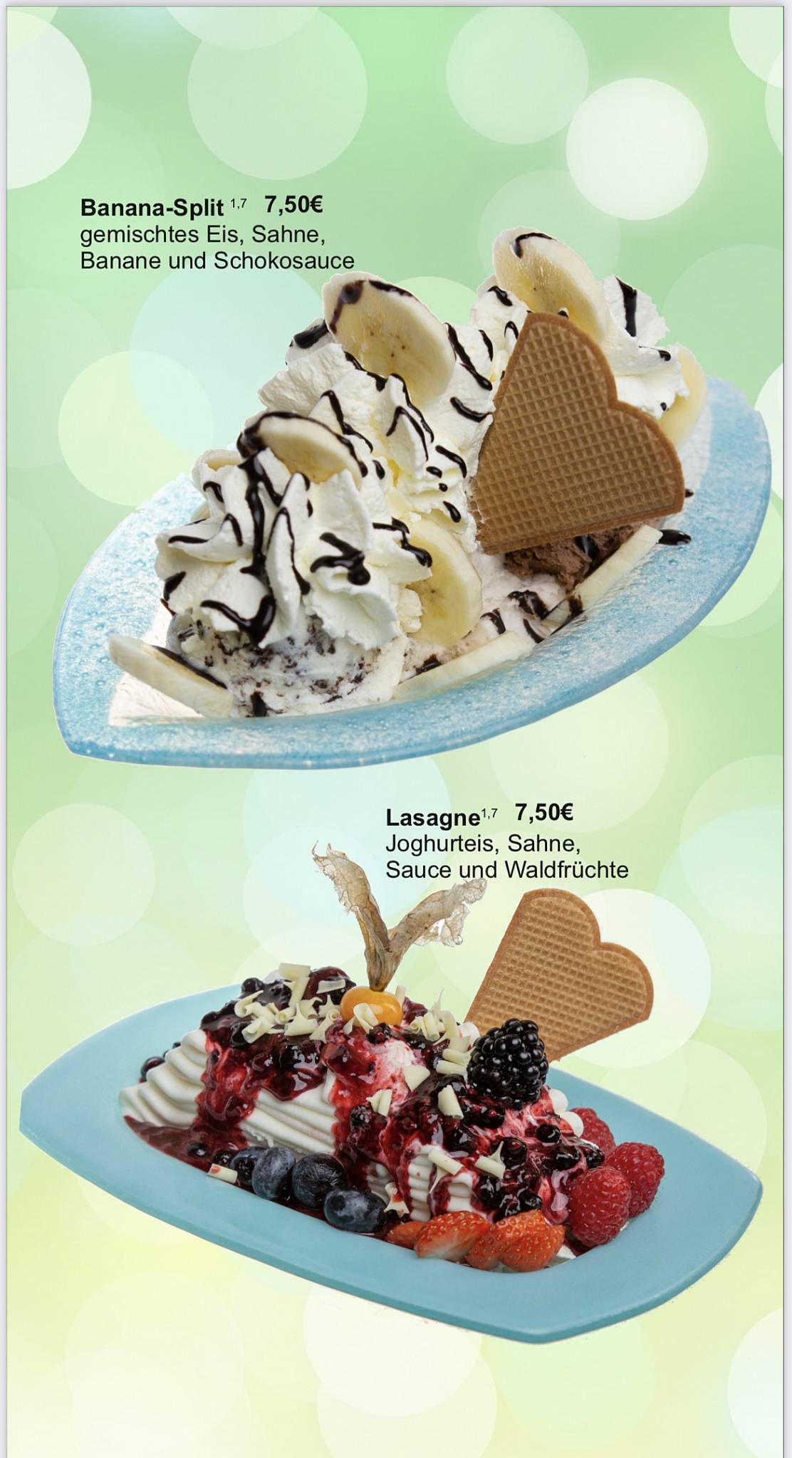 Eiscafe Rialto Fröndenberg меню