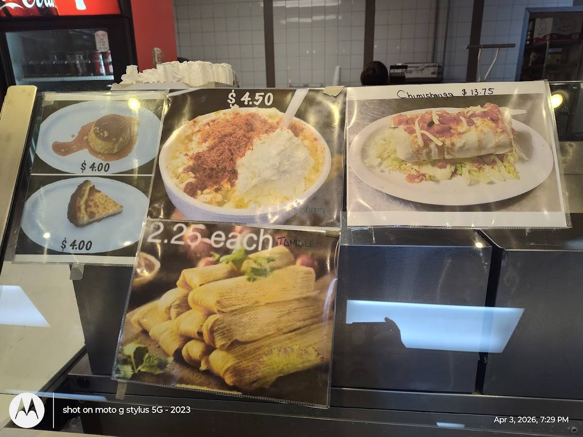 El Rancho 2 Mexican Grill меню
