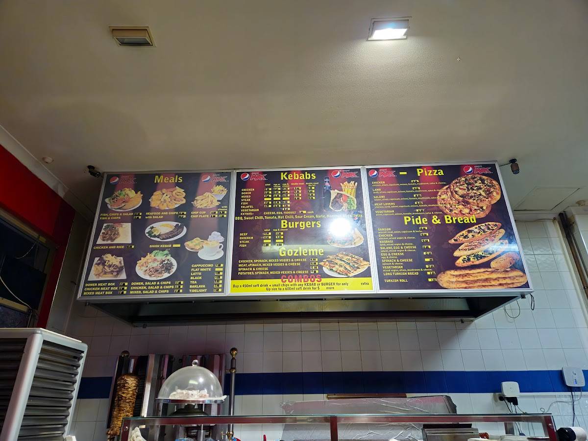 Express Kebabs меню
