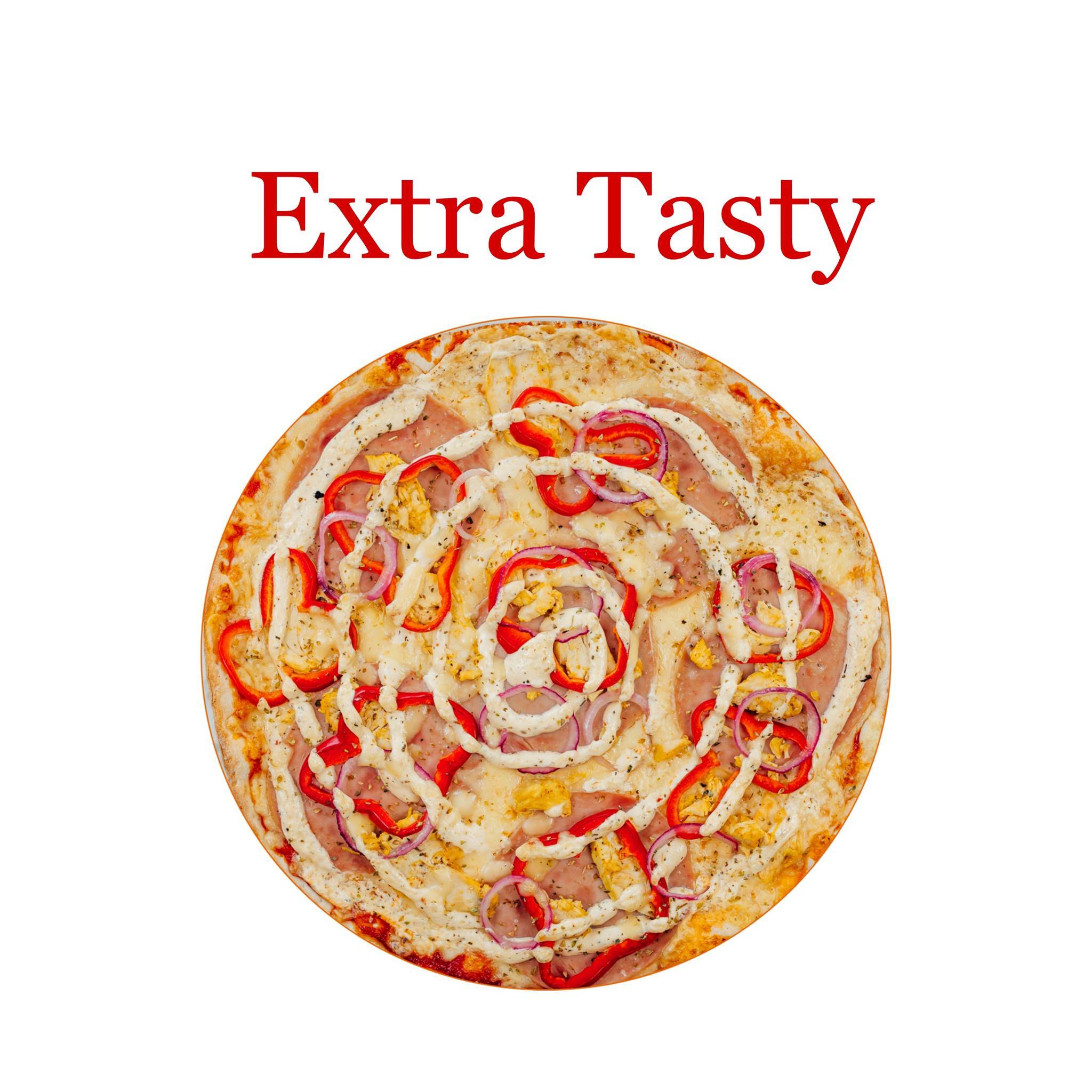 Extra Pizza меню