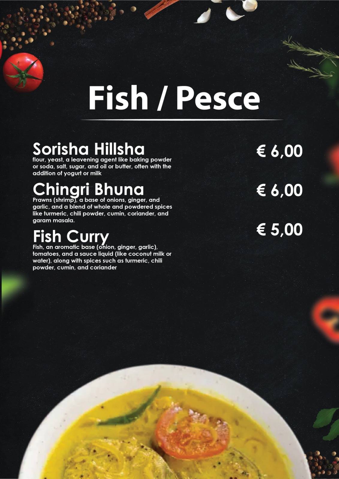 FOOD HOUSE меню