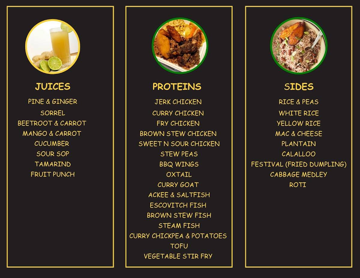 FOODELICIOUS меню