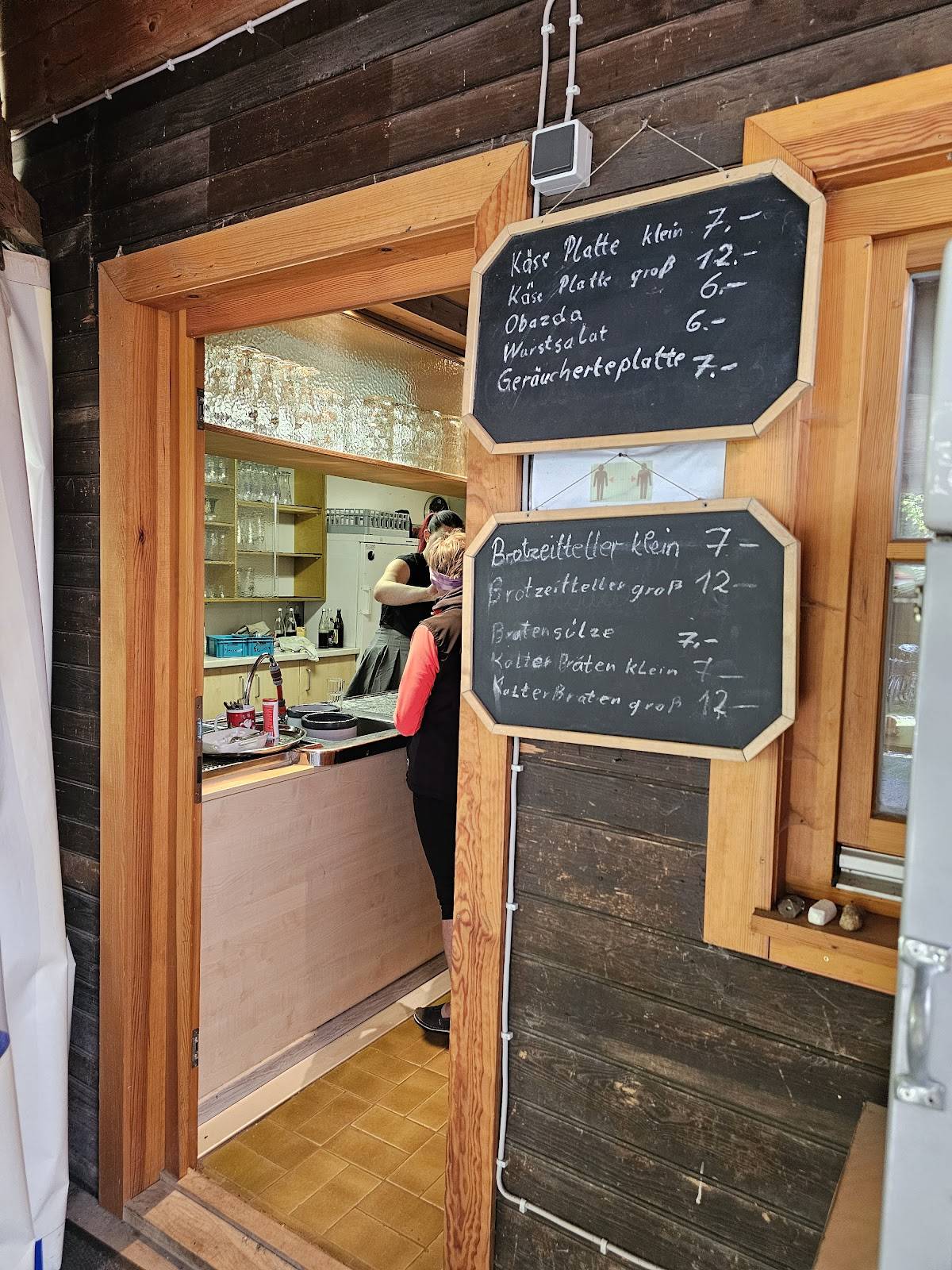 Falterhütte меню