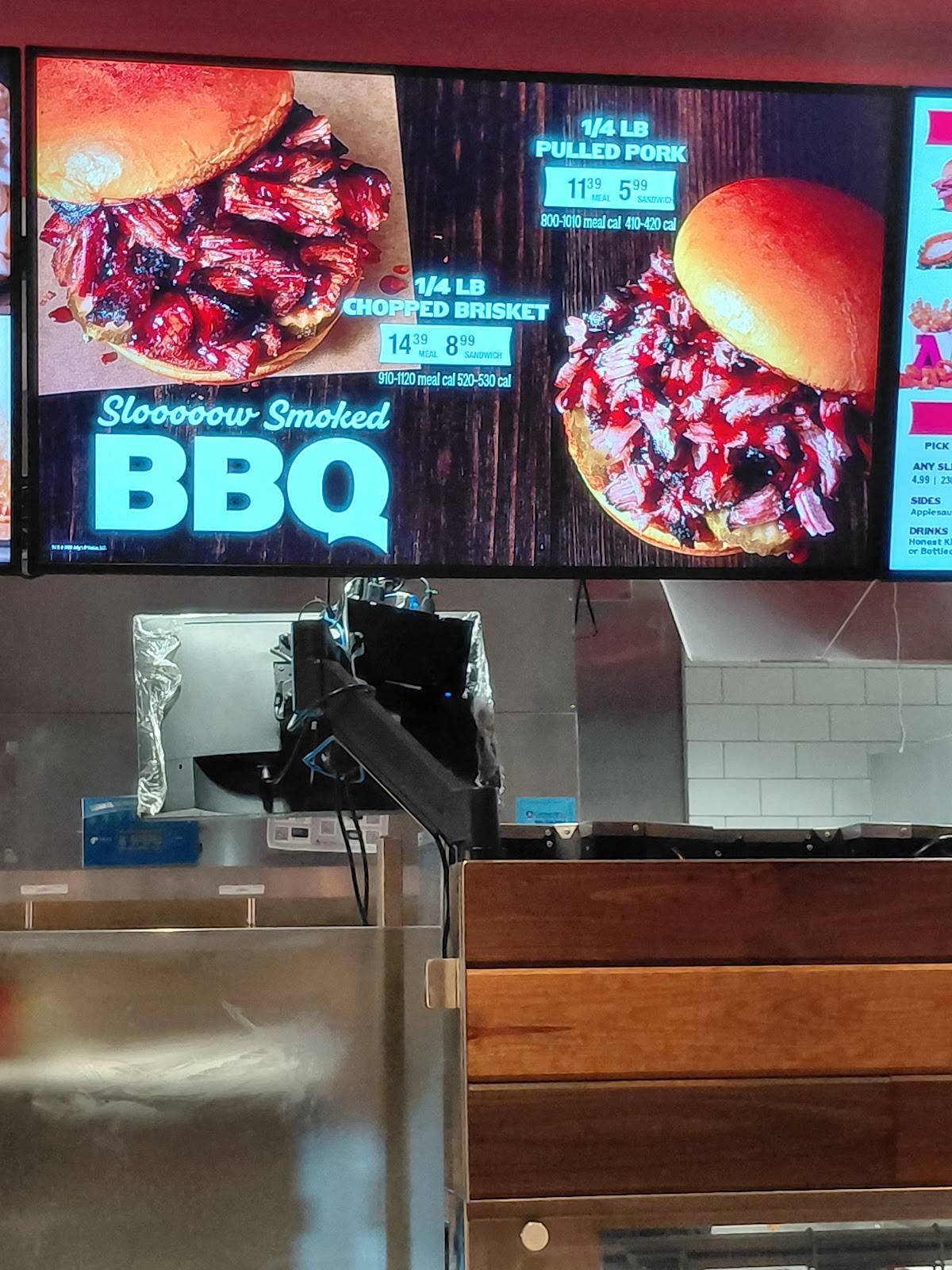 Arby's меню