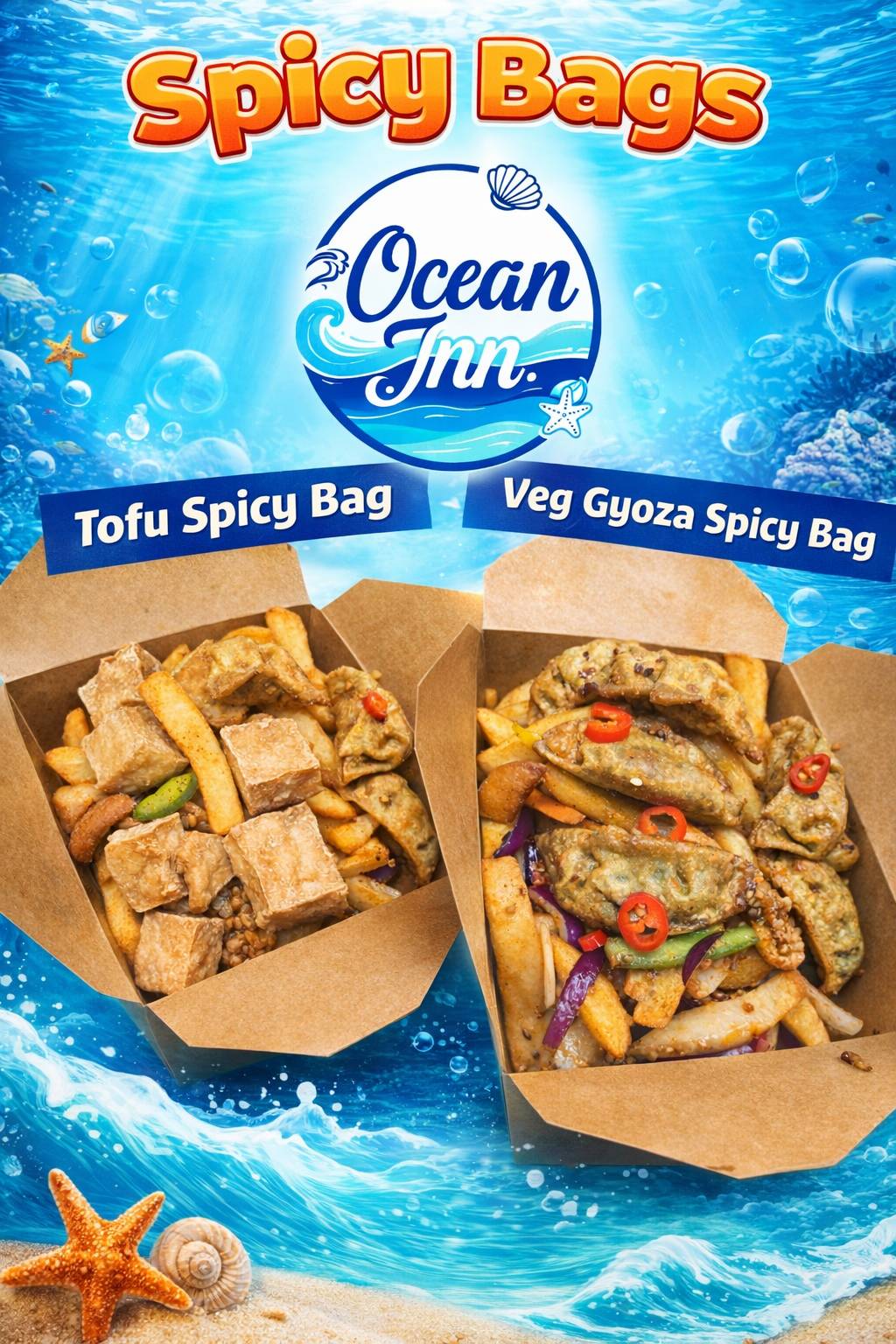 Ocean Inn меню