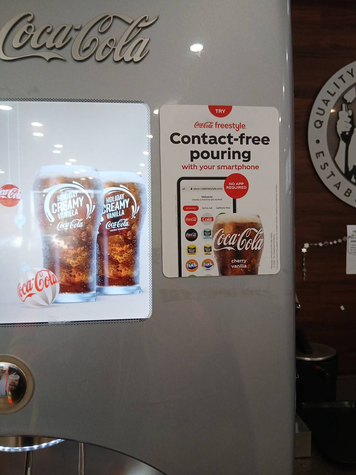 Wendy's меню