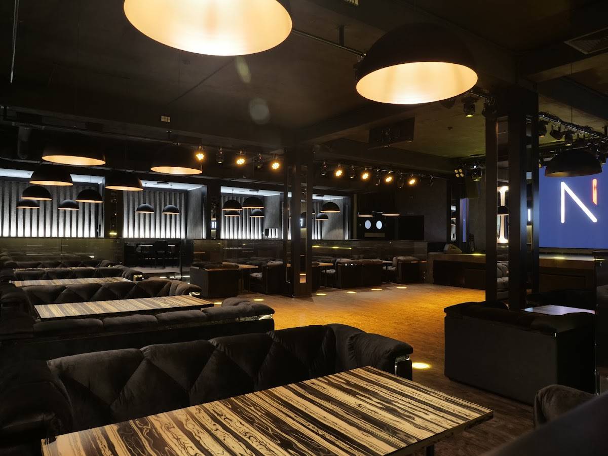 NOIR Resto Club меню