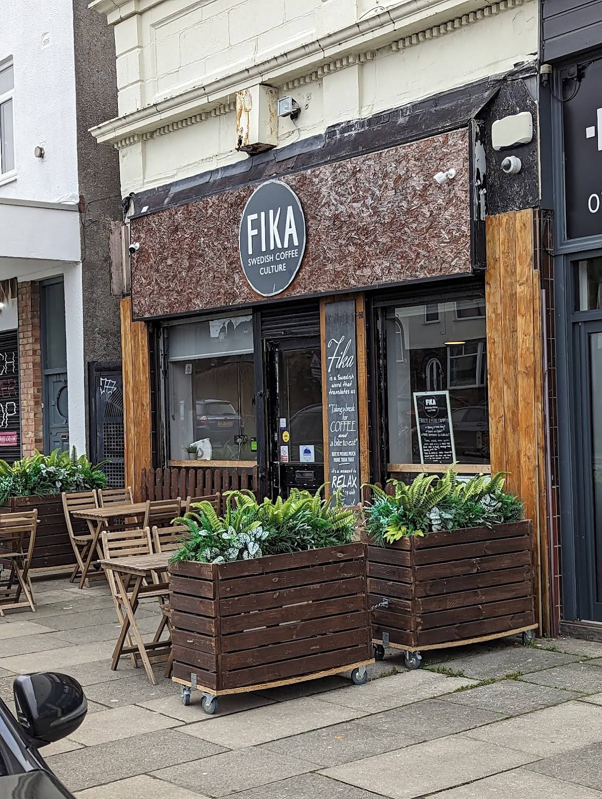 Fika меню