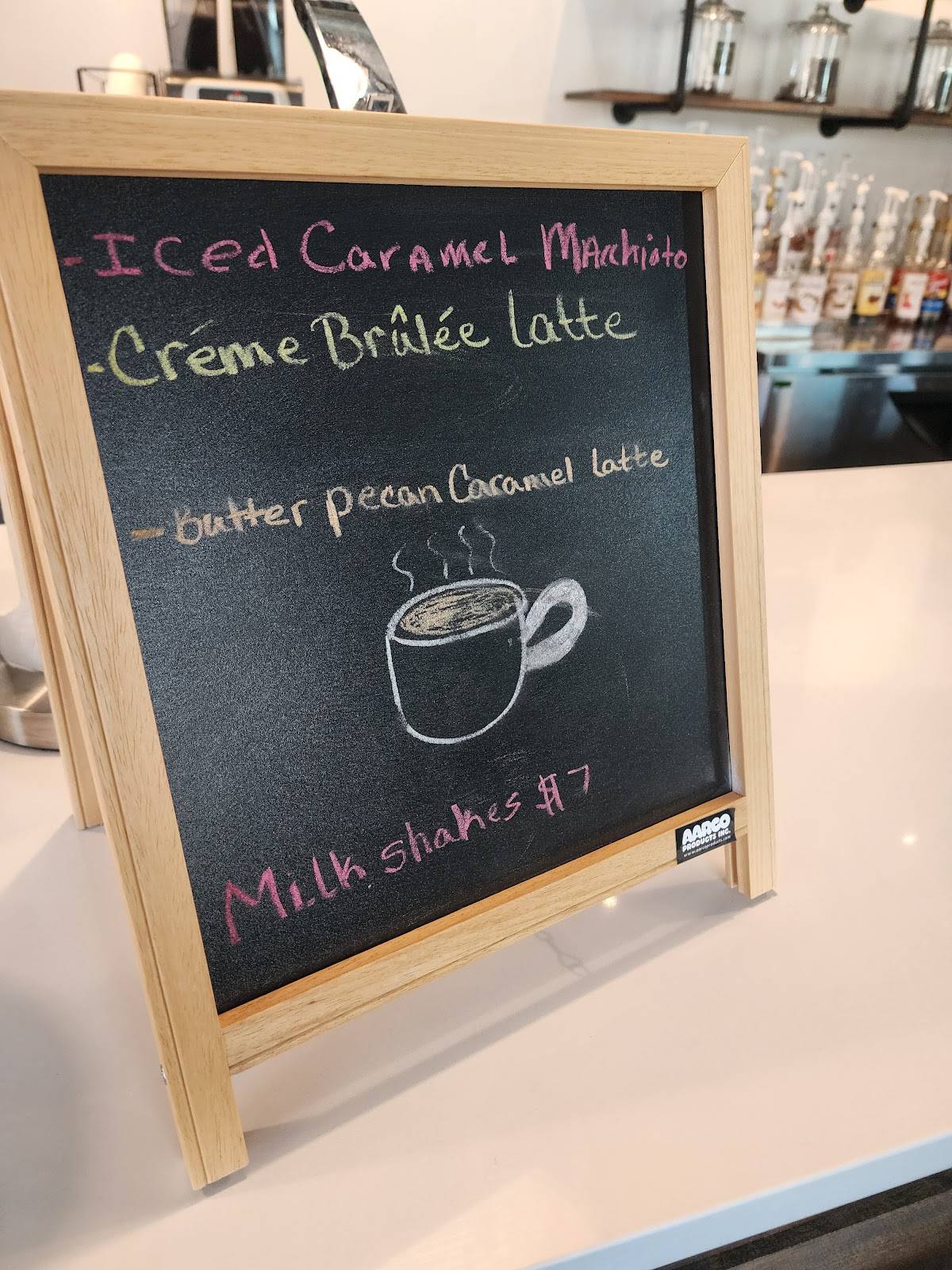 First Tracks Ice Cream and Coffee меню